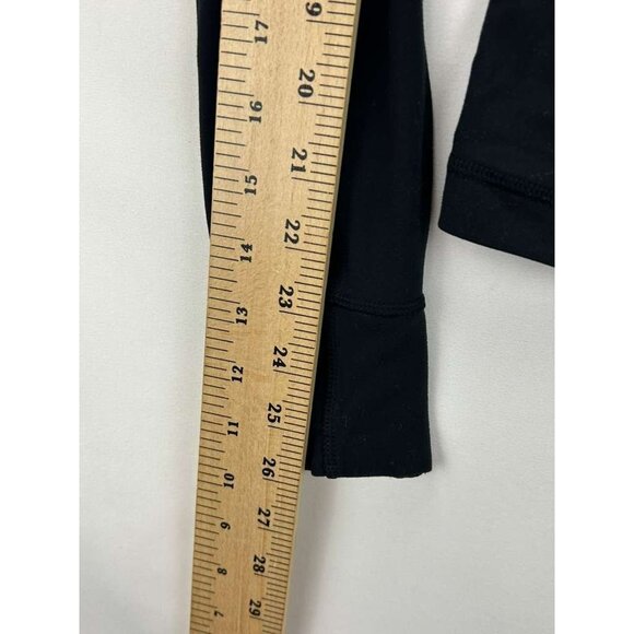 Lululemon Women's Size 6 Hooded Define Jacket Full Zip Black Front Pockets - Picture 5 of 14